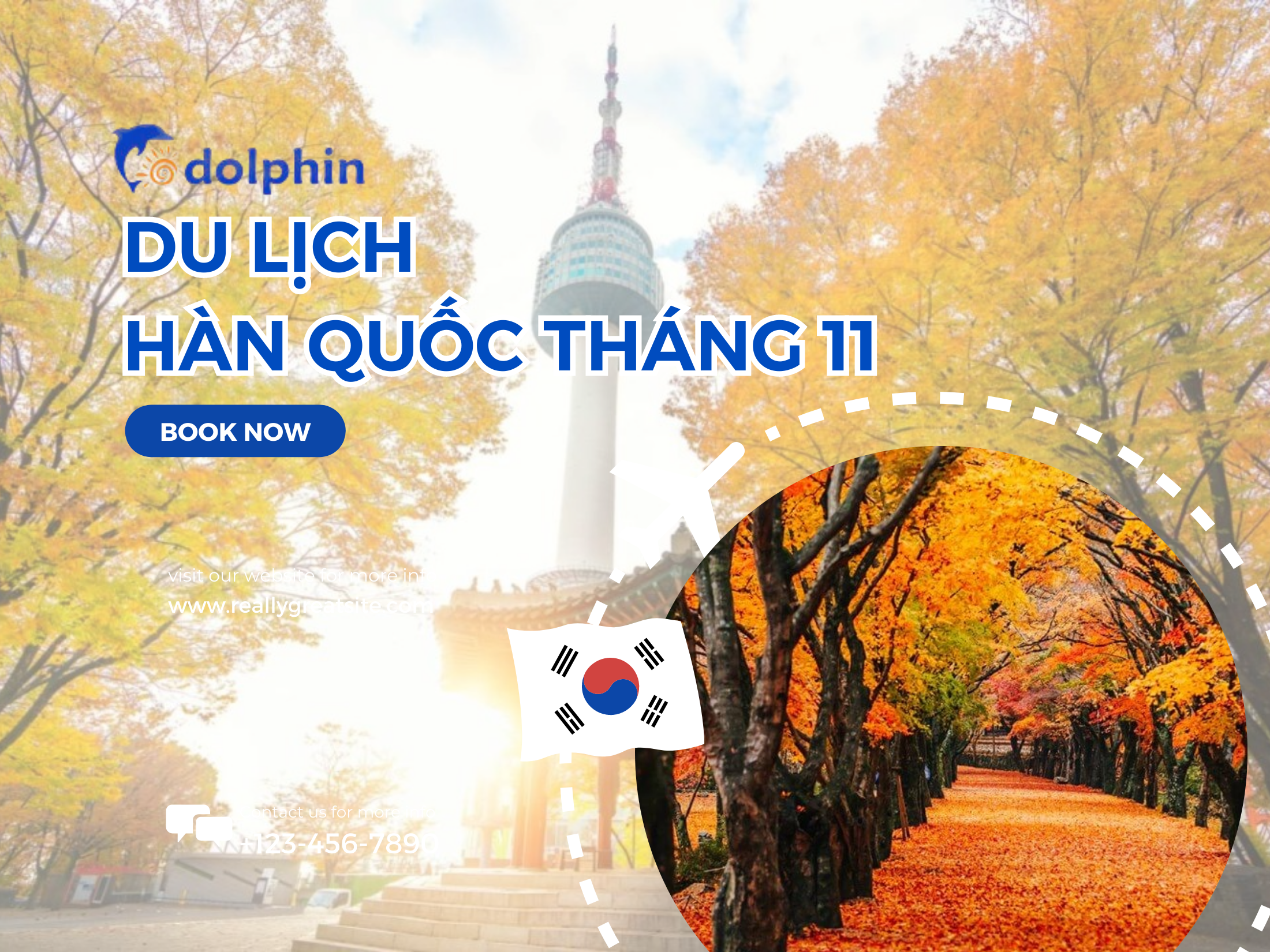 Bí Quyết Du Lịch Hàn Quốc Tháng 11 - Lãng Mạn Mùa Lá Đỏ