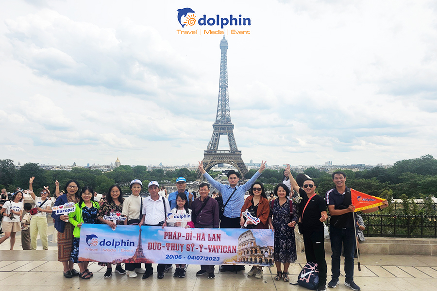 Đoàn Châu Âu 7 nước : PHÁP - BỈ - HÀ LAN - ĐỨC - THỤY SĨ - Ý - VATICAN