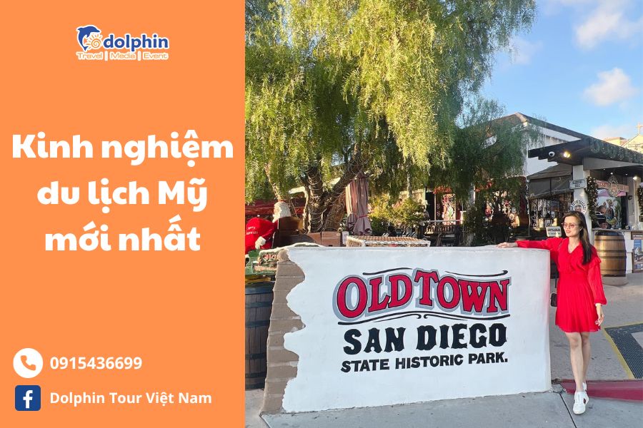 Tổng Hợp Kinh Nghiệm Đi Du Lịch Mỹ Mới Nhất 2023 | Dolphin Tour