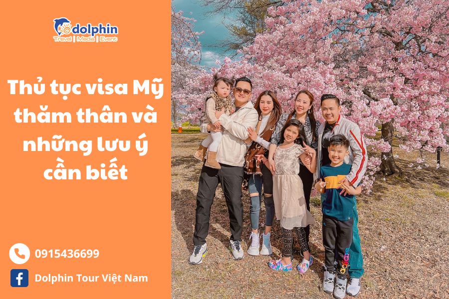 Thủ Tục Đi Du Lịch Mỹ Thăm Thân Nhân Và Những Lưu Ý Cần Biết