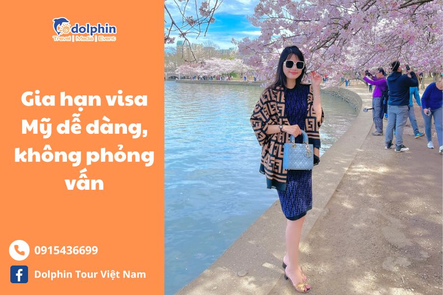 Gia hạn visa du lịch Mỹ: Đơn giản - Không phỏng vấn [UPDATE 2023]