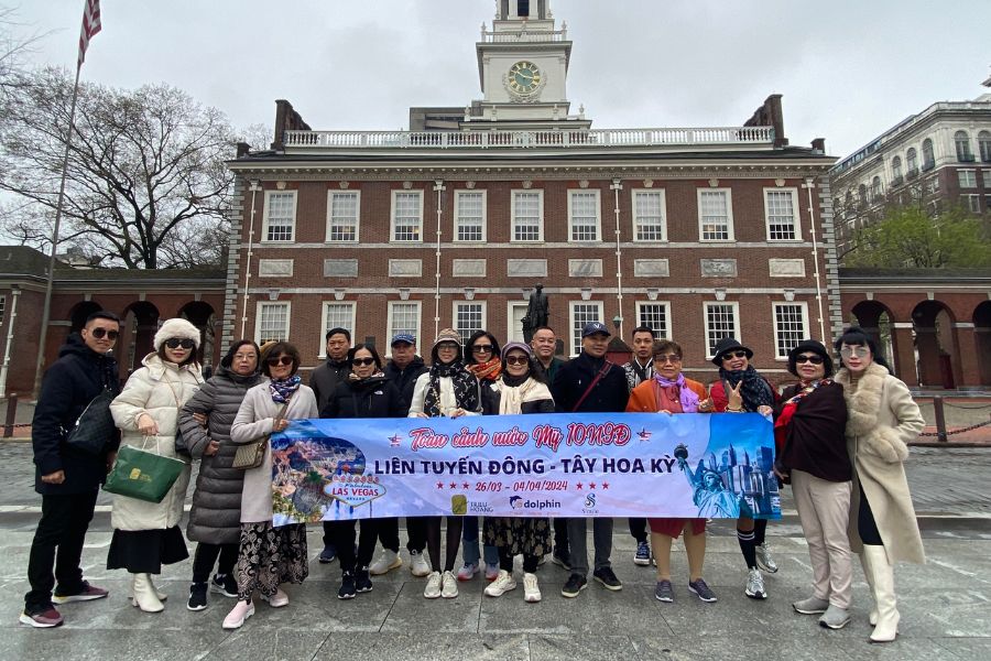 Mỹ liên tuyến Đông Tây 10 ngày 9 đêm 26/03 - 04/04/2024