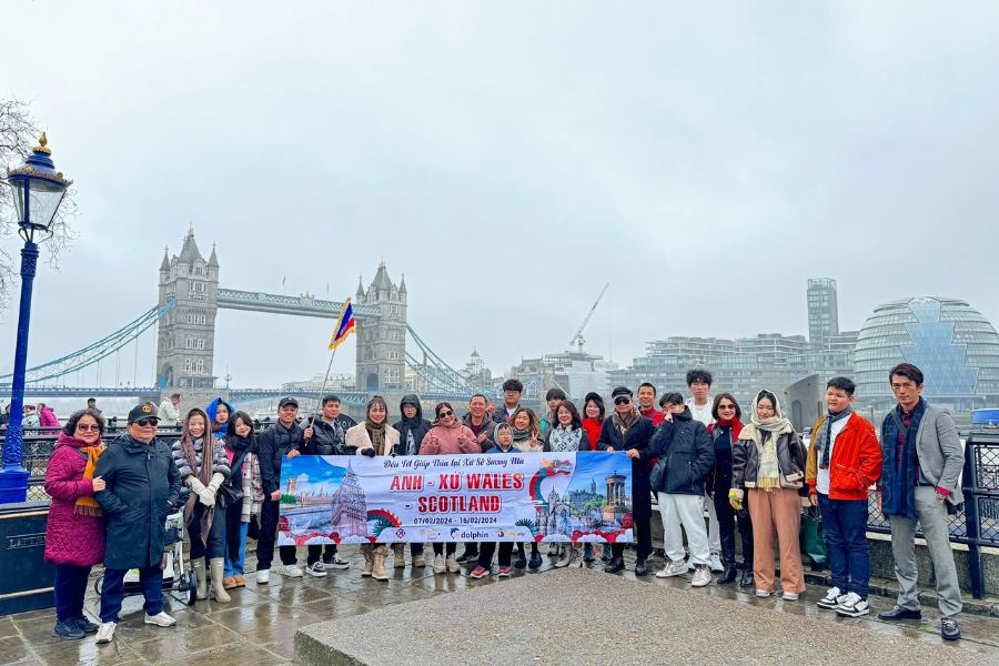Đoàn Anh - Xứ Wales - Scotland 10 ngày 9 đêm Tết Giáp Thìn 2024