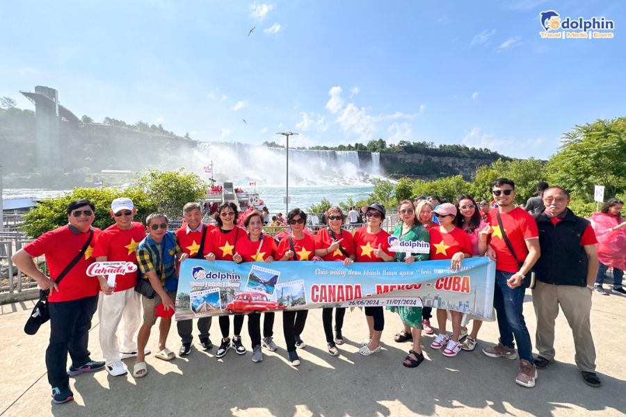 [26.06.2024] Đoàn du lịch Canada - Cuba - Mexico 16 ngày 15 đêm khởi hành