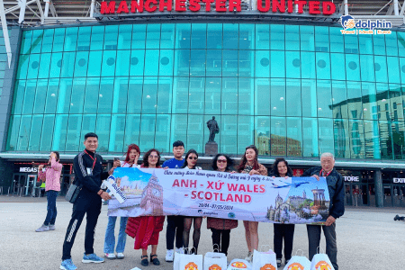 Đoàn Du Lịch Anh - Xứ Wales - Scotland 9 ngày 8 đêm 29.04 - 07.05.2024