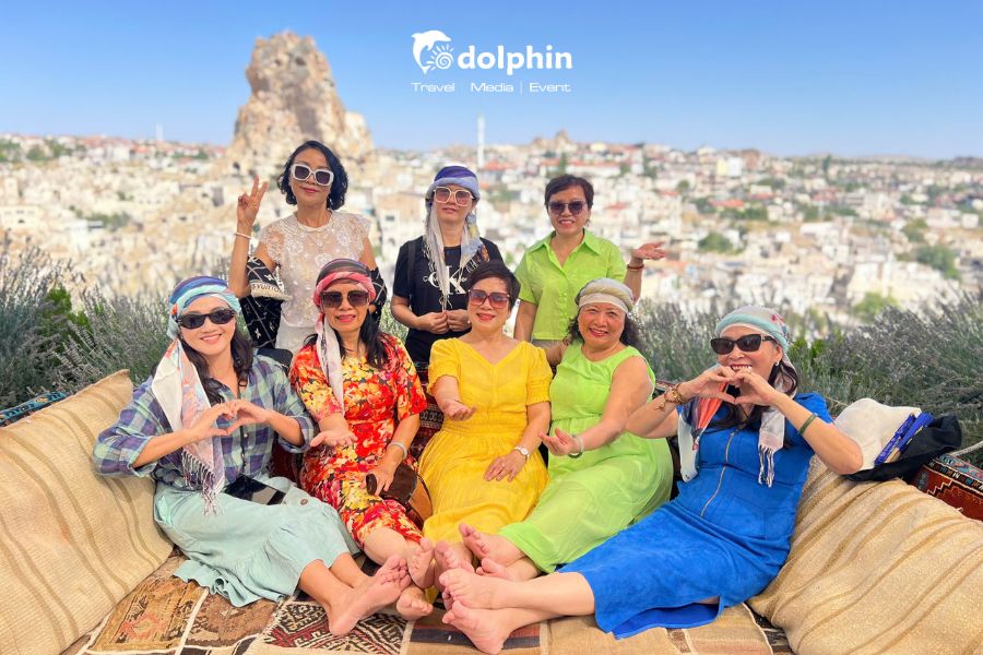 [17.08.2024] Đoàn du lịch Thổ Nhĩ Kỳ 9N8Đ khởi hành - Giấc mơ ngàn lẻ một đêm giữa đời thực