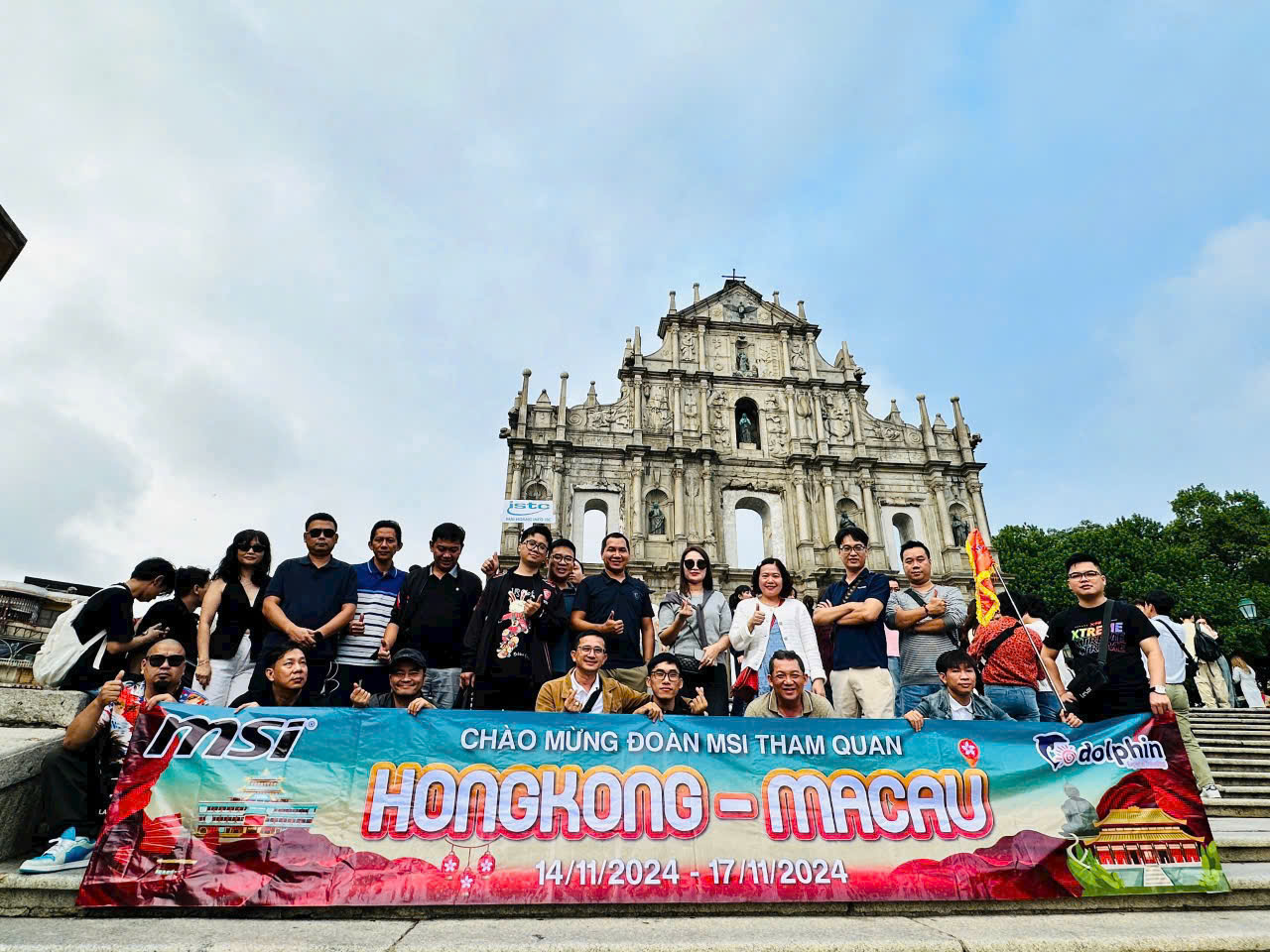 [14/11/2024] Đoàn MSI Vietnam du lịch Hong Kong Macau