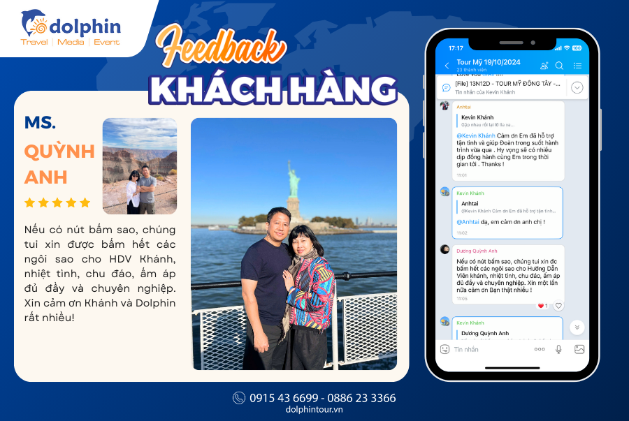 Chị Quỳnh Anh - Tour Mỹ mùa thu