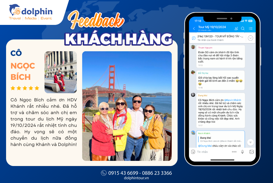 Cô Ngọc Bích - Tour Mỹ