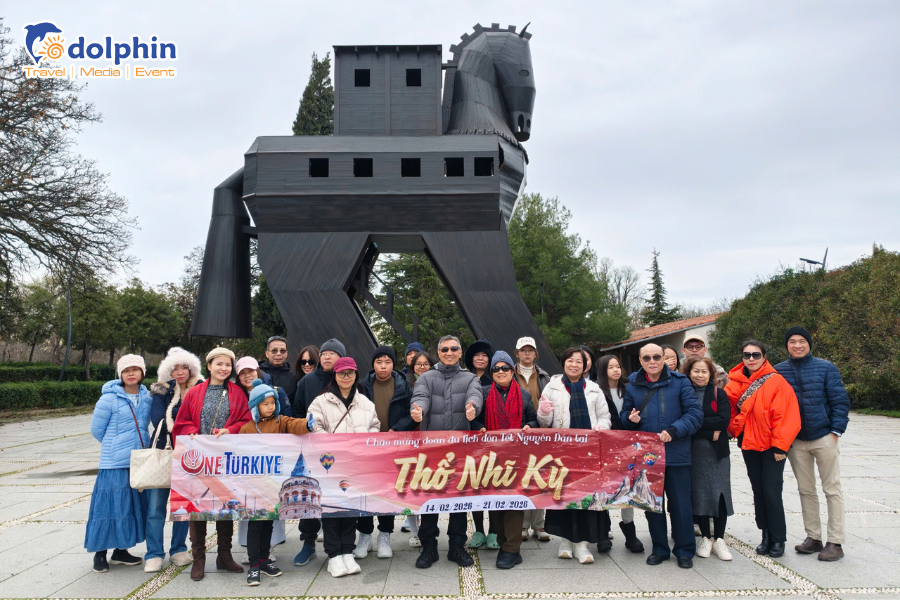 [14.02.2026] ĐÓN TẾT NGUYÊN ĐÁN TẠI THỔ NHĨ KỲ