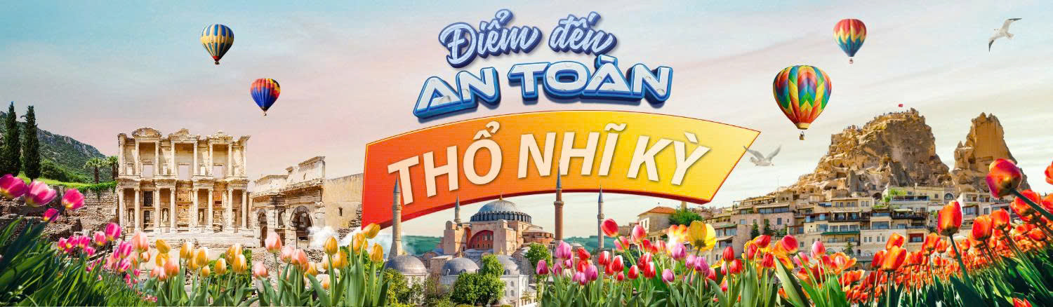 LỄ HỘI HOA TULIP THỔ NHĨ KỲ