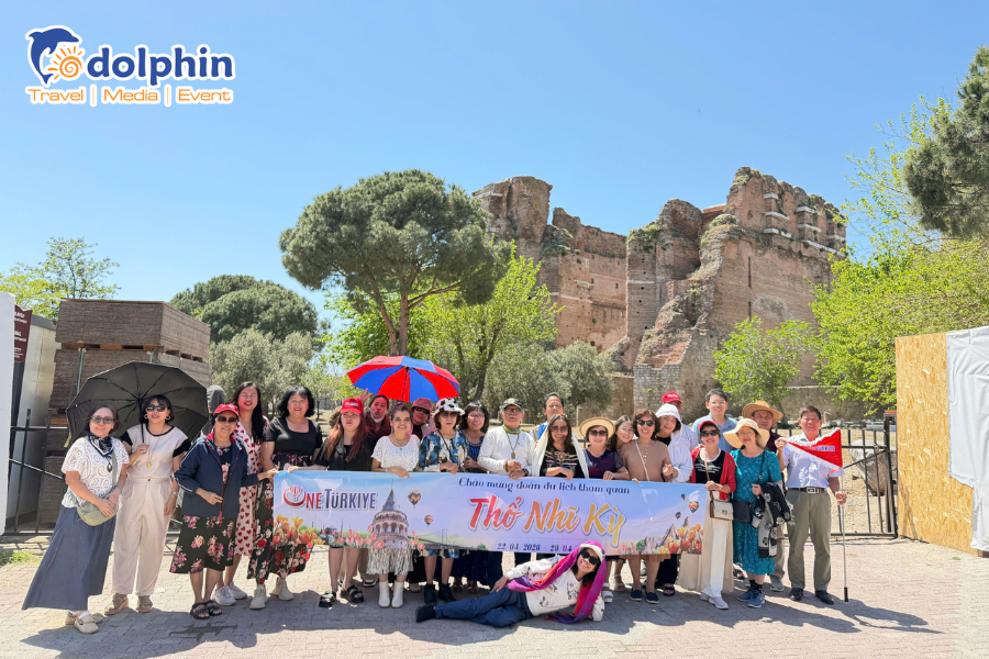 [22.04.2026] SGN THỔ NHĨ KỲ - HÀNH TRÌNH THANH XUÂN