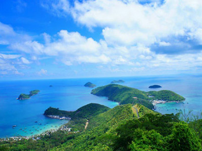 Ra đảo Nam Du “trốn nóng” ở Kiên Giang